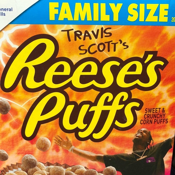 Travis Scott’s Reese’s Puffs - Picture 1 of 2